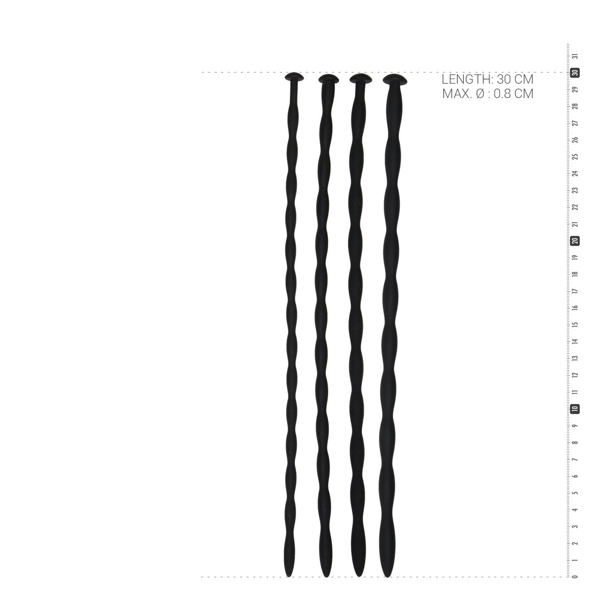 Siliconen Dilator Set - Large