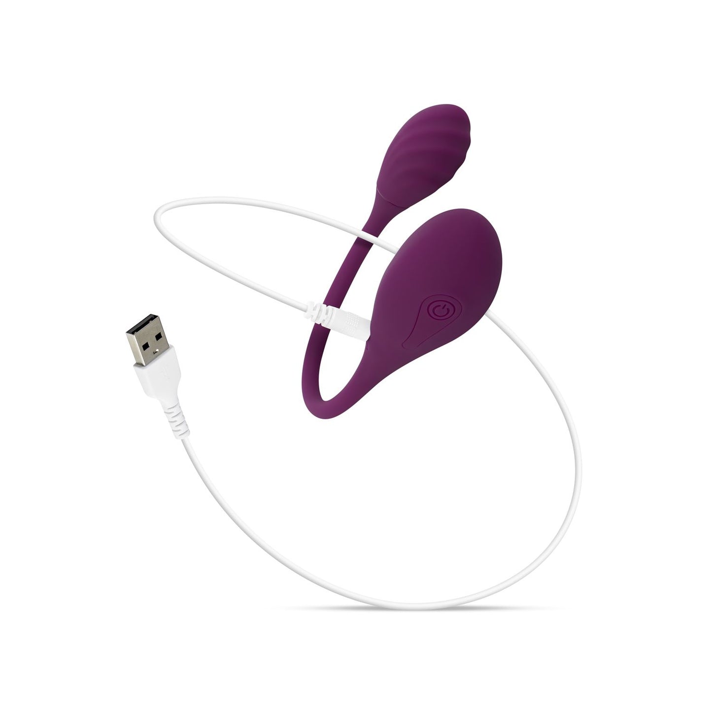 Easy Choice - Vibrerende Dubbele Stimulator & Glijmiddel - Gift Set