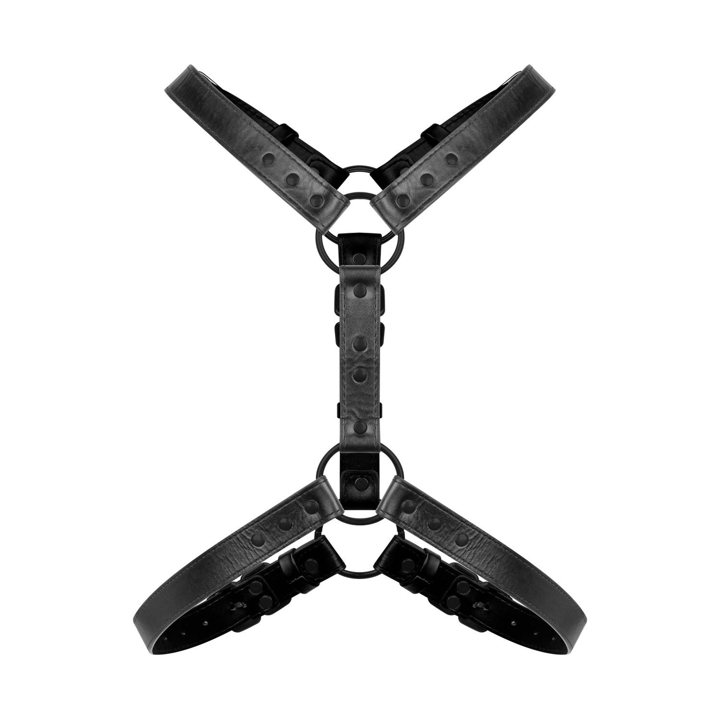Max Bondage Harnas - Zwart