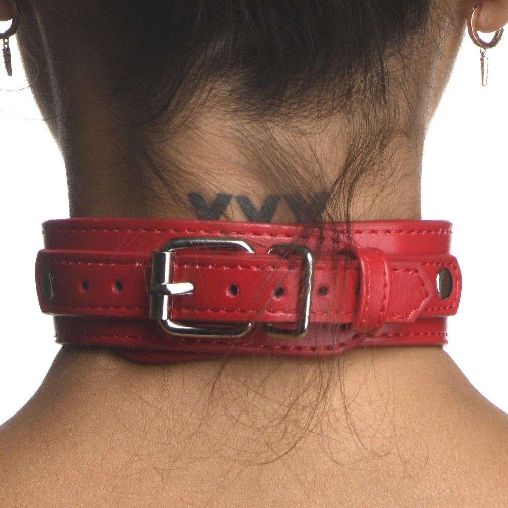 Female Chest Harnas - Rood