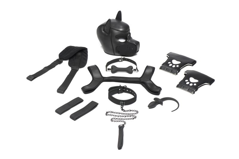 Luxe Pup Arsenal Set - Zwart