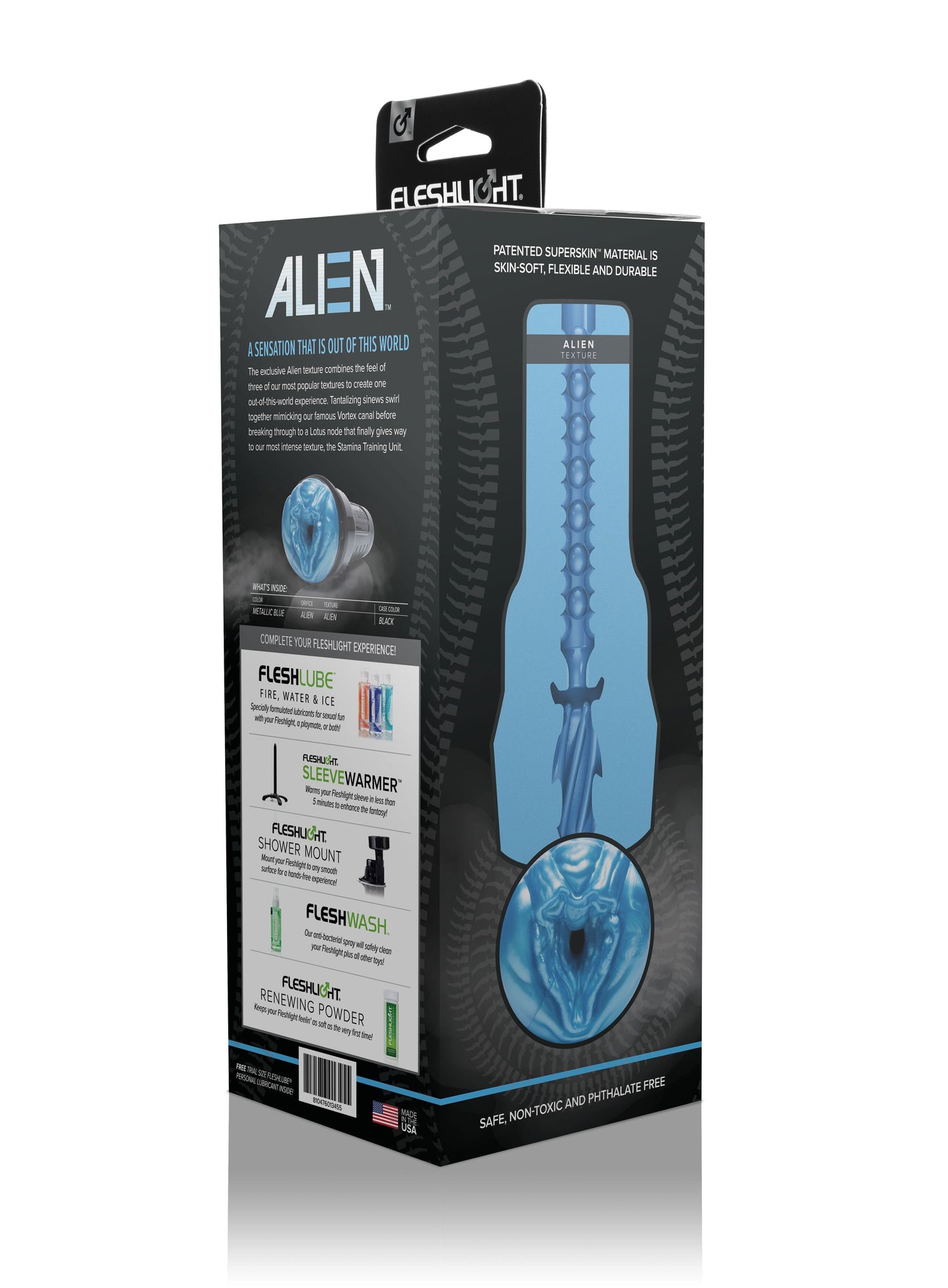 Fleshlight - Alien - Blauw