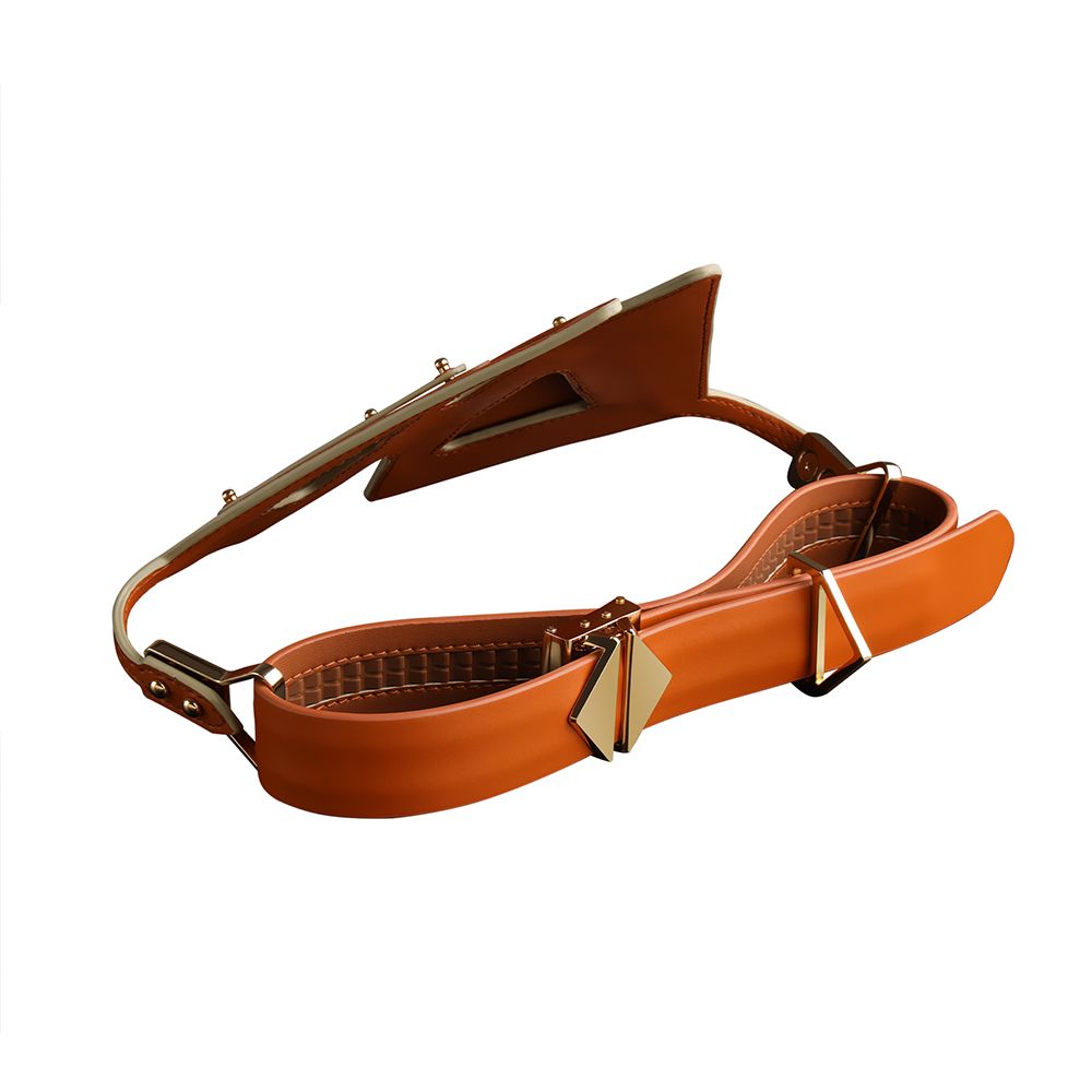 LOCKINK - Vixen Blindoek Set - bruin