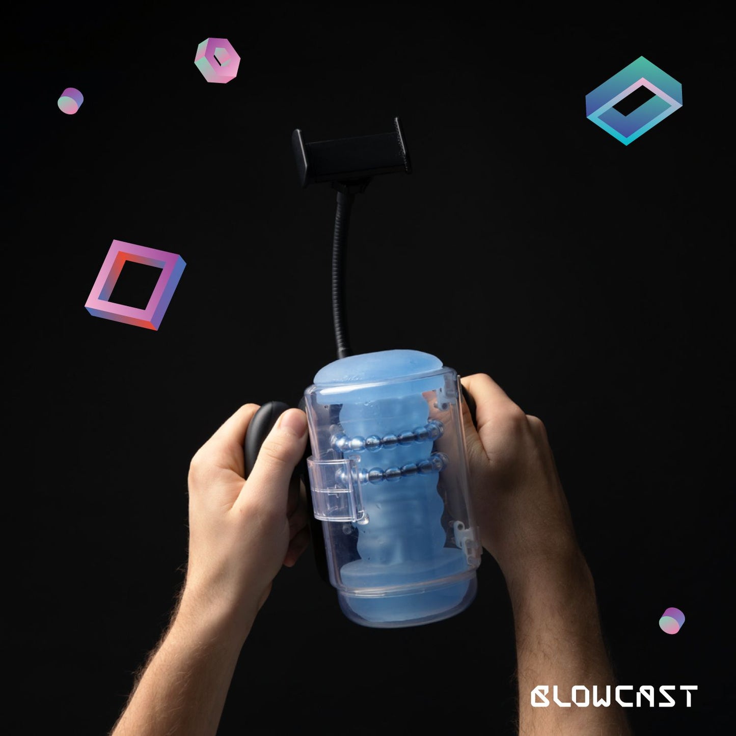 BLOWCAST - Wingman Plus Automatische Masturbator