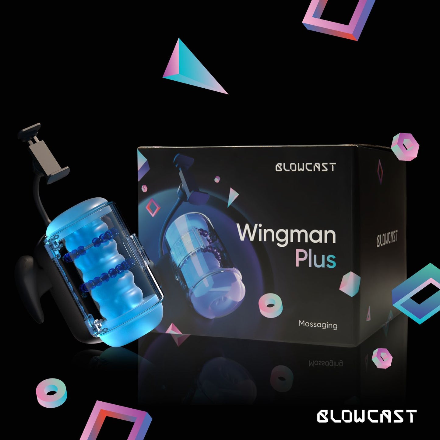 BLOWCAST - Wingman Plus Automatische Masturbator