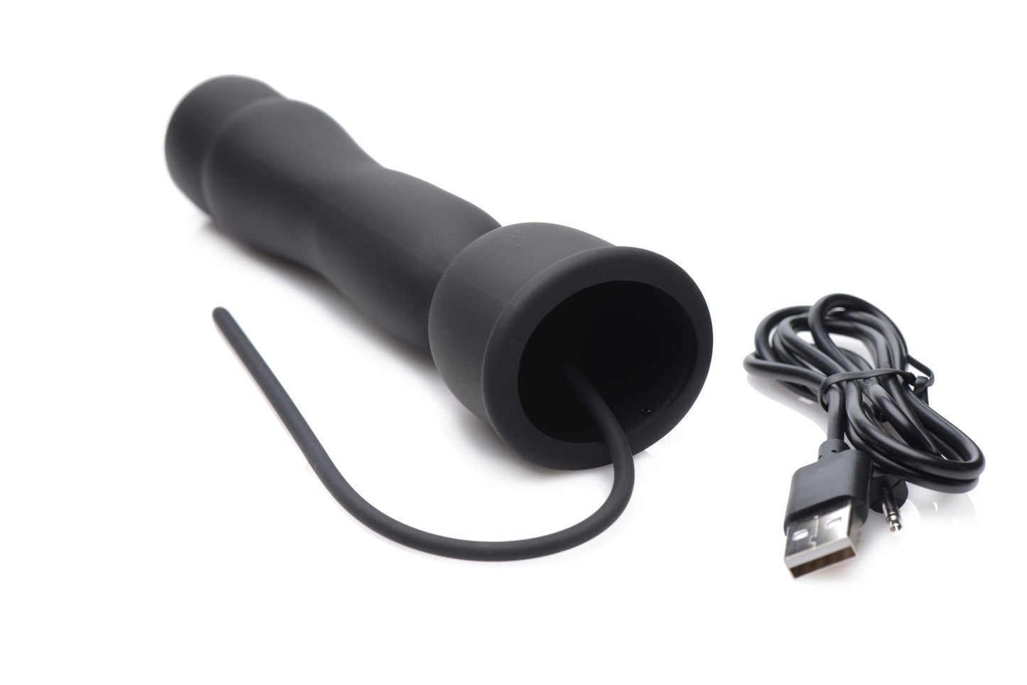 Penis Dilator Met Vibrerende Eikelstimulator