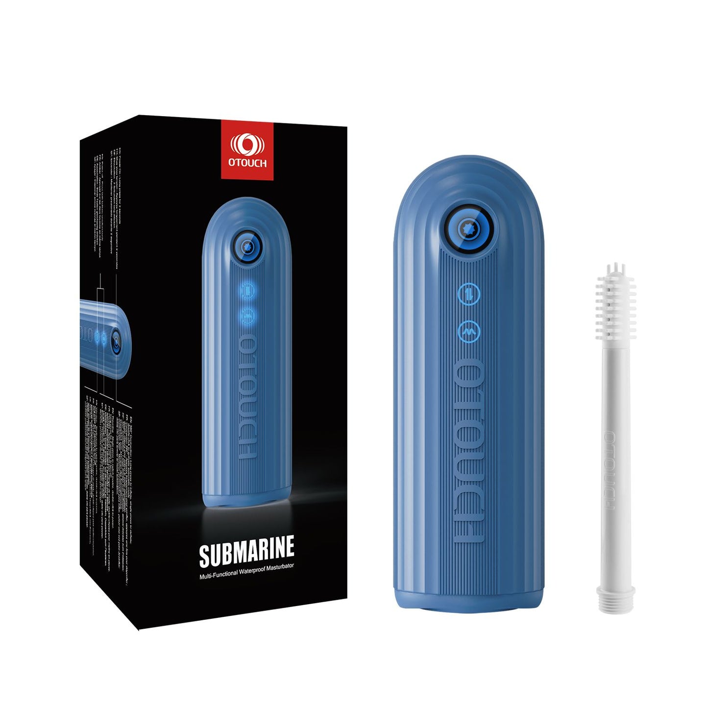 OTOUCH - Submarine Masturbator - Blauw
