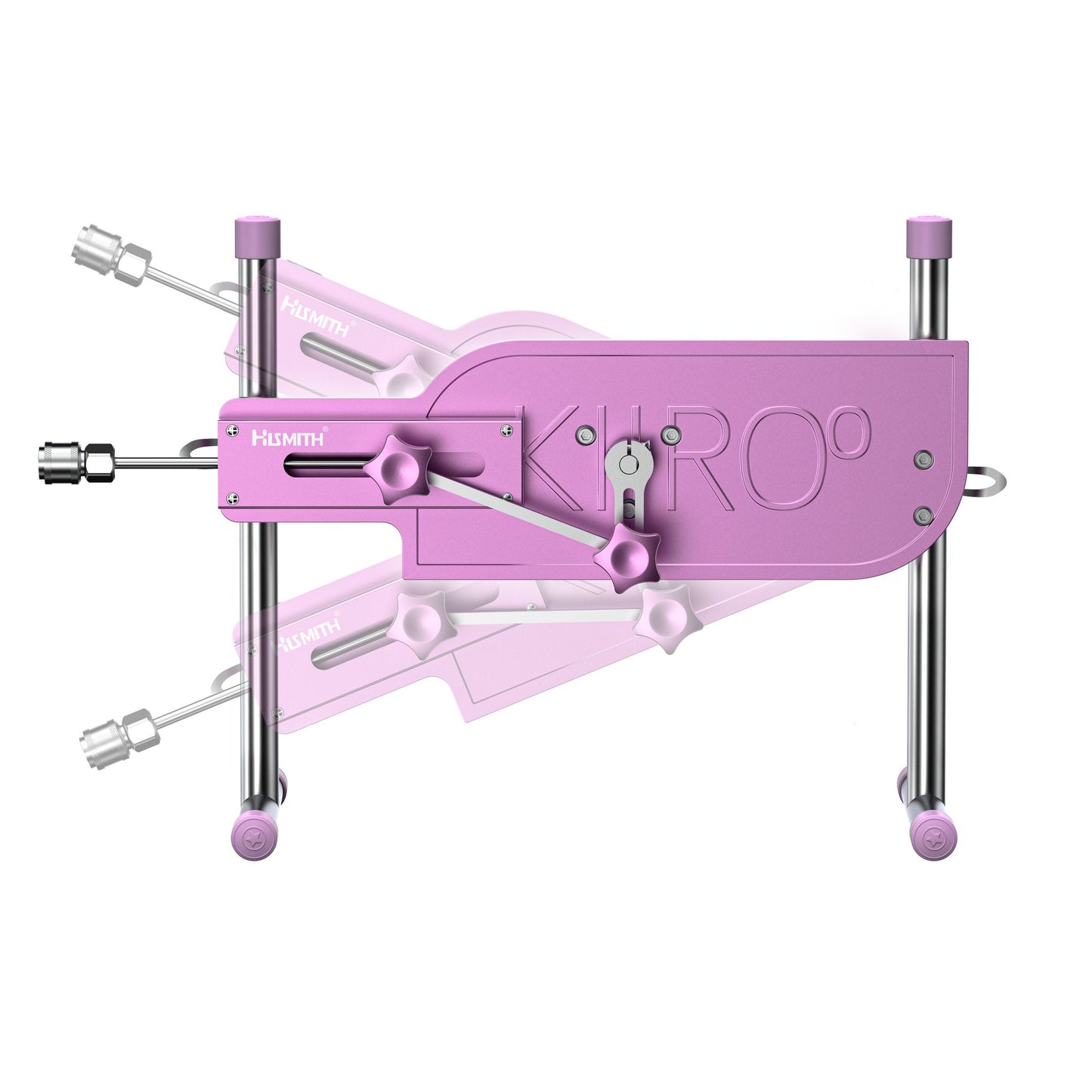 Kiiroo - PleasureDrive Interactieve Seks Machine - Roze