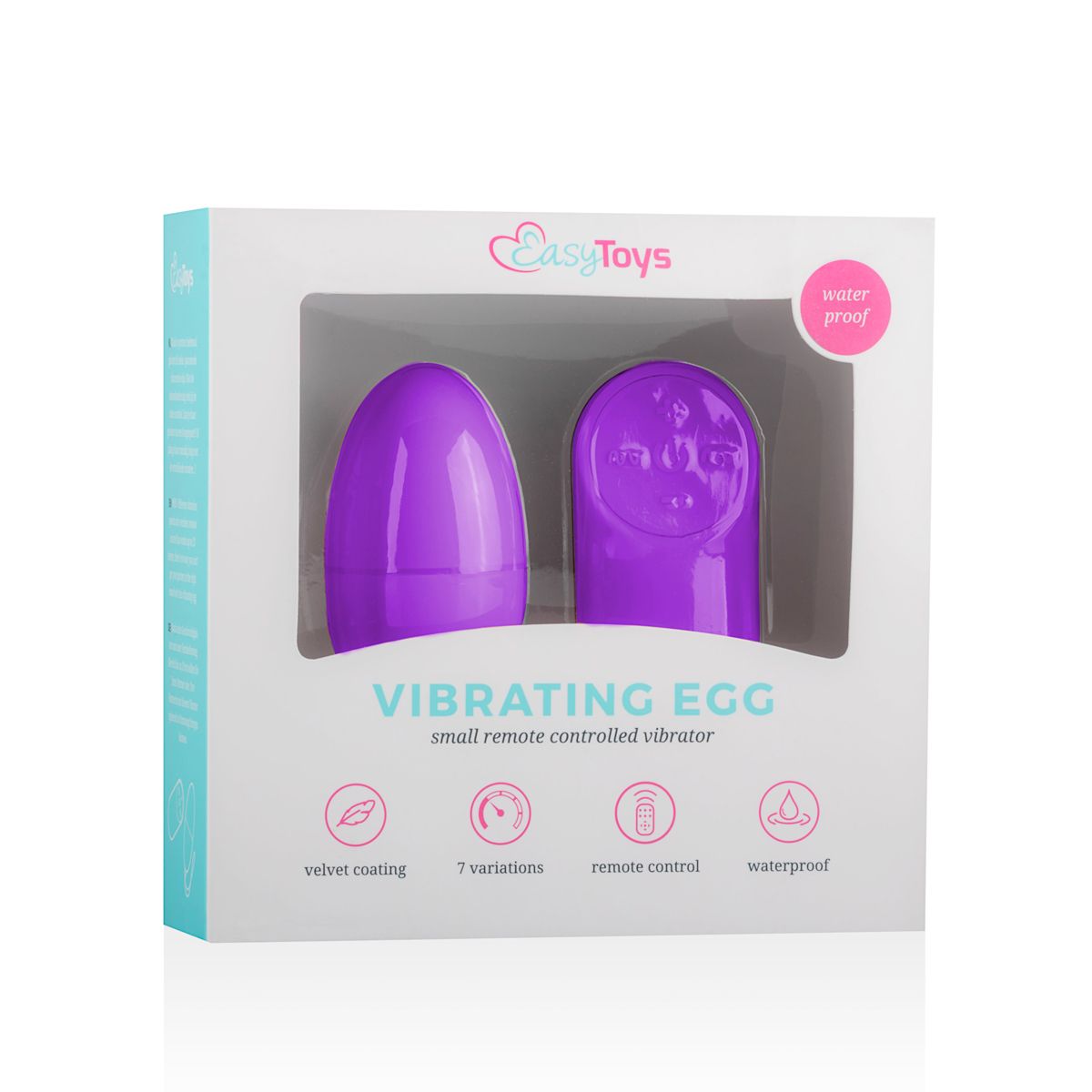 - Vibratie Ei - Paars