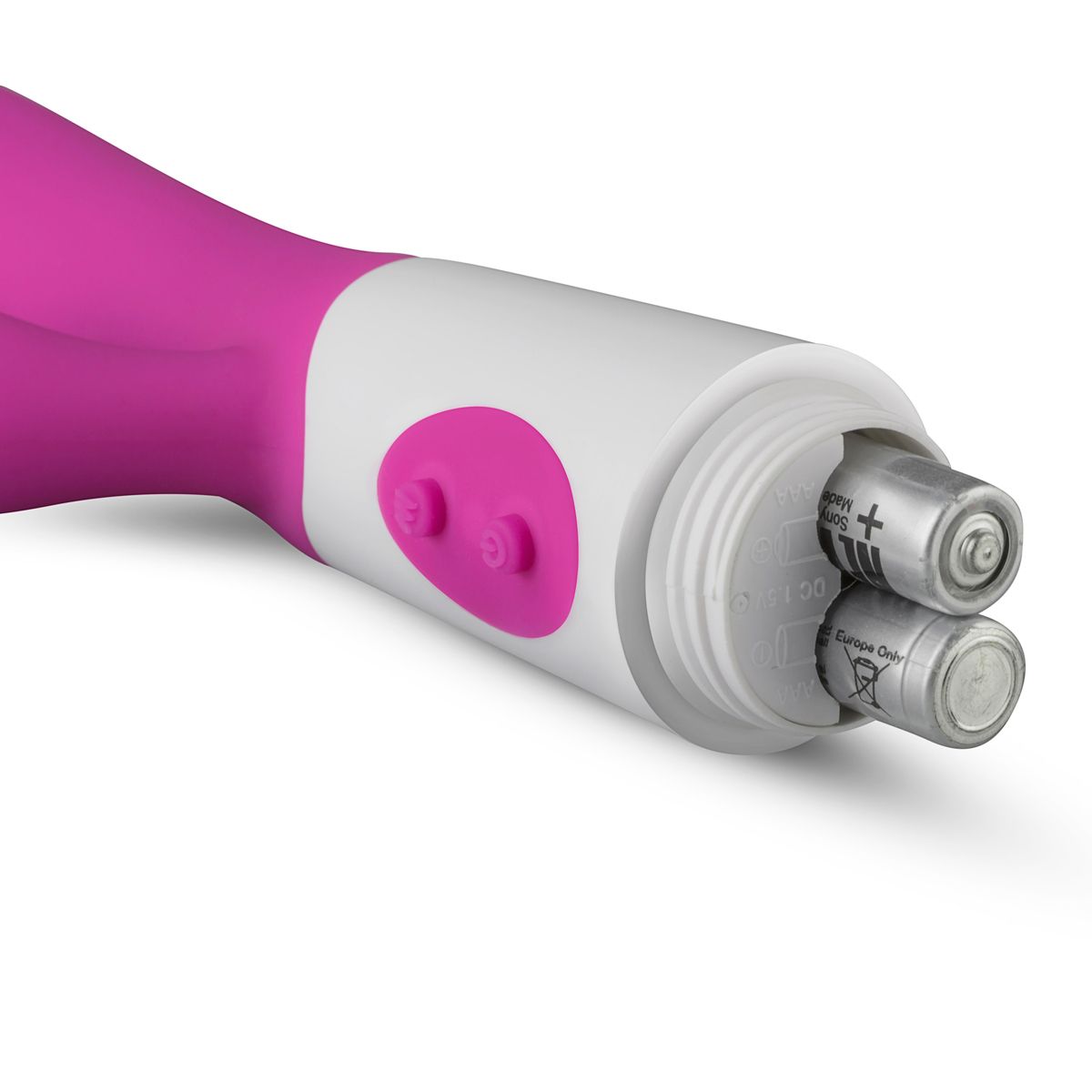 Realistische Rabbit Vibrator - Roze