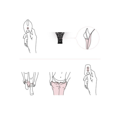 Vibrerende Tanga Slip