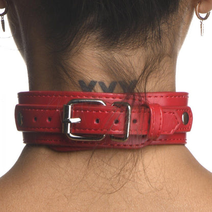 Female Chest Harnas - Rood
