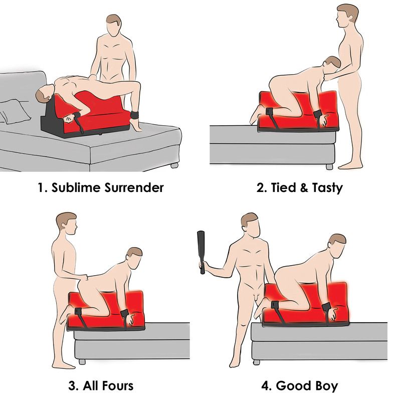 Love Bench - Rood