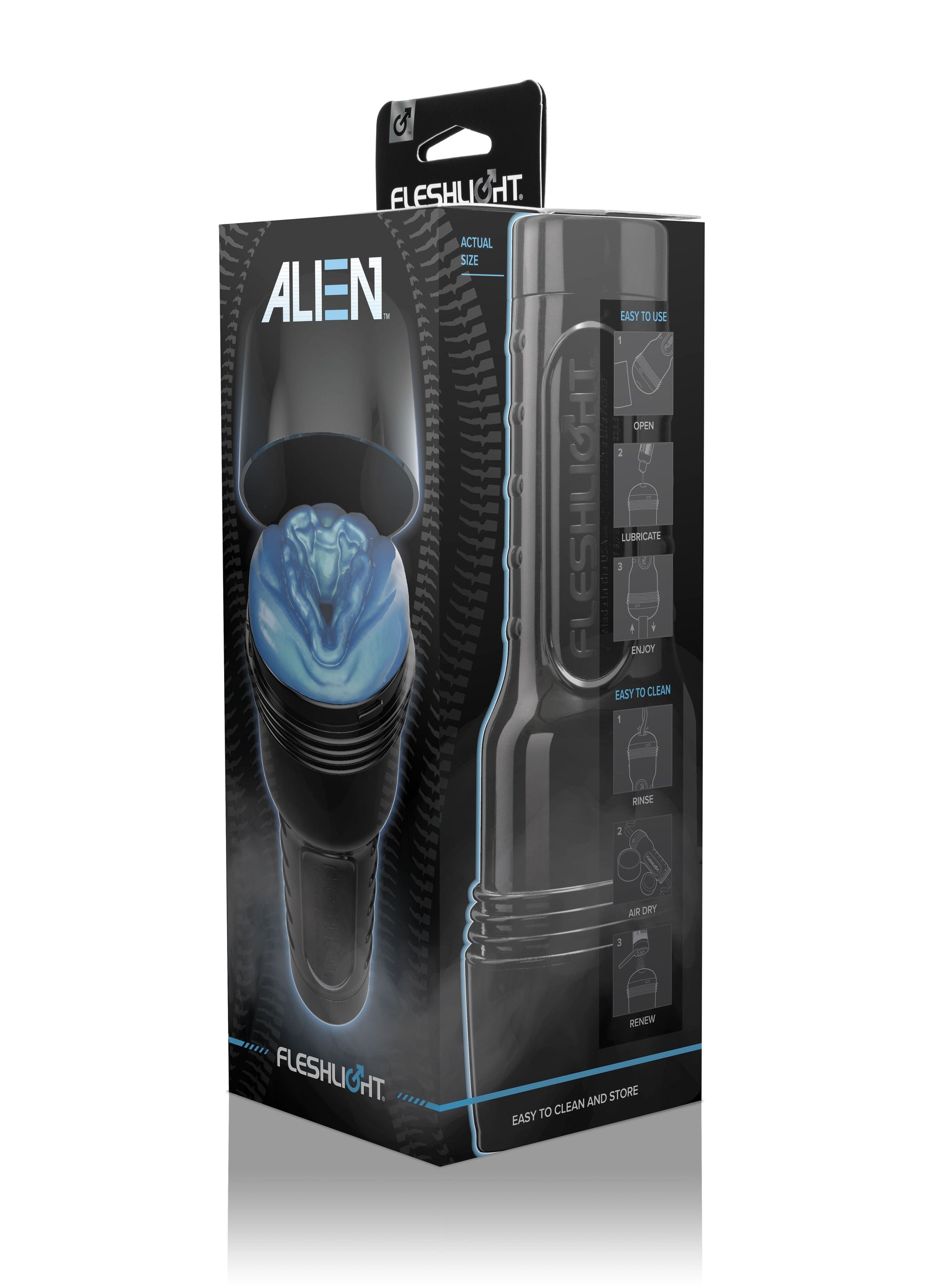 Fleshlight - Alien - Blauw