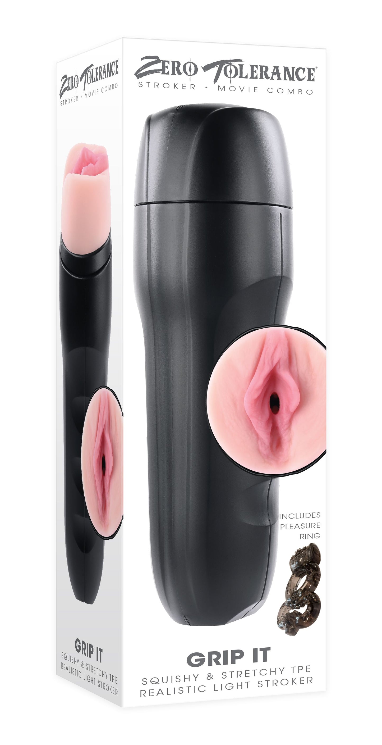 Evolved - Grip it Light Masturbator - Roze