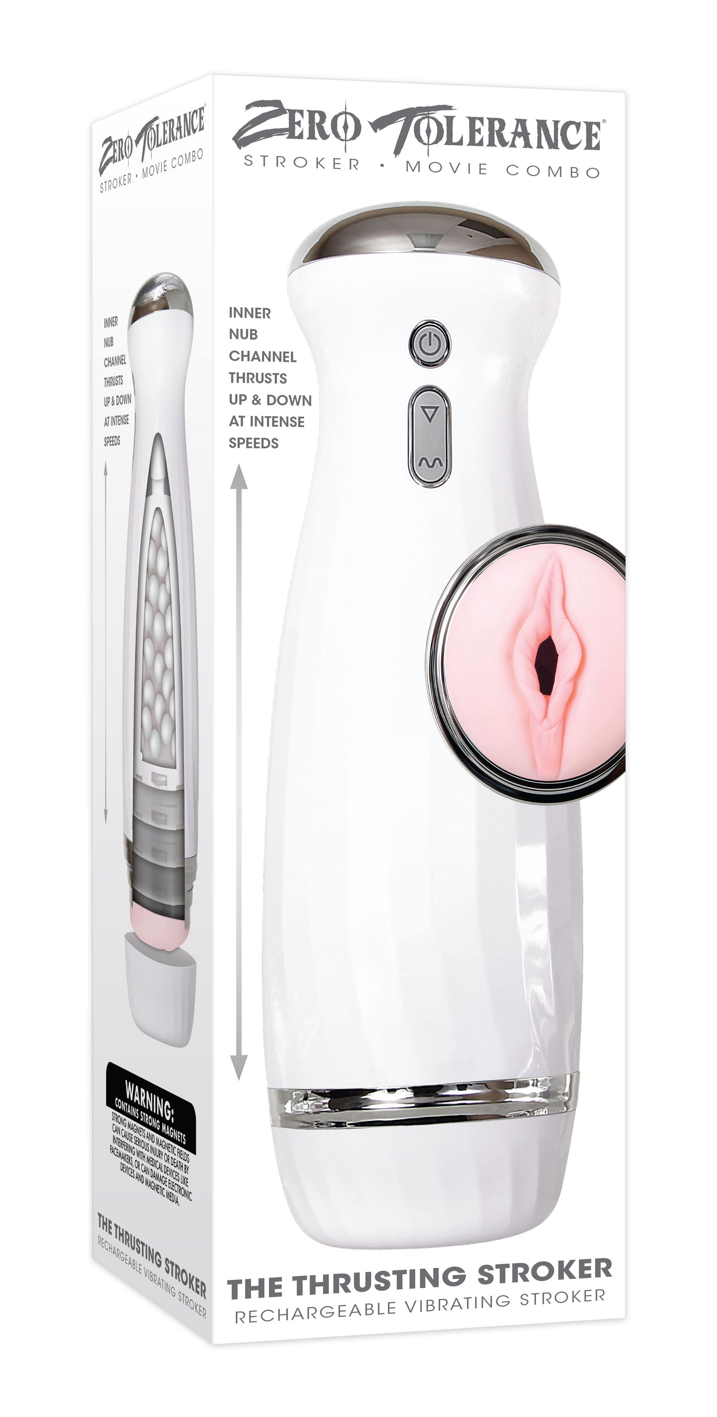 Evolved - The Thrusting Masturbator - Wit