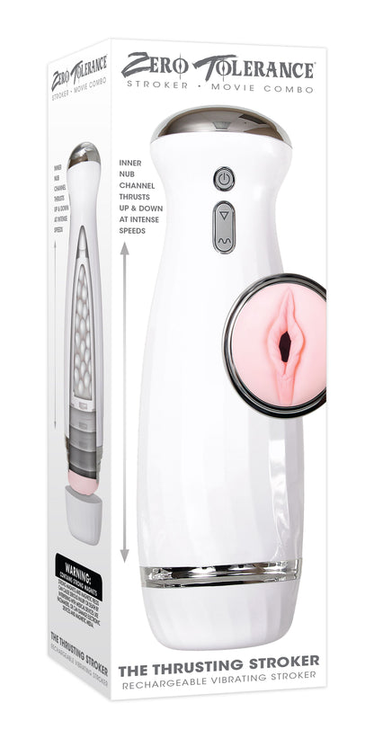 Evolved - The Thrusting Masturbator - Wit
