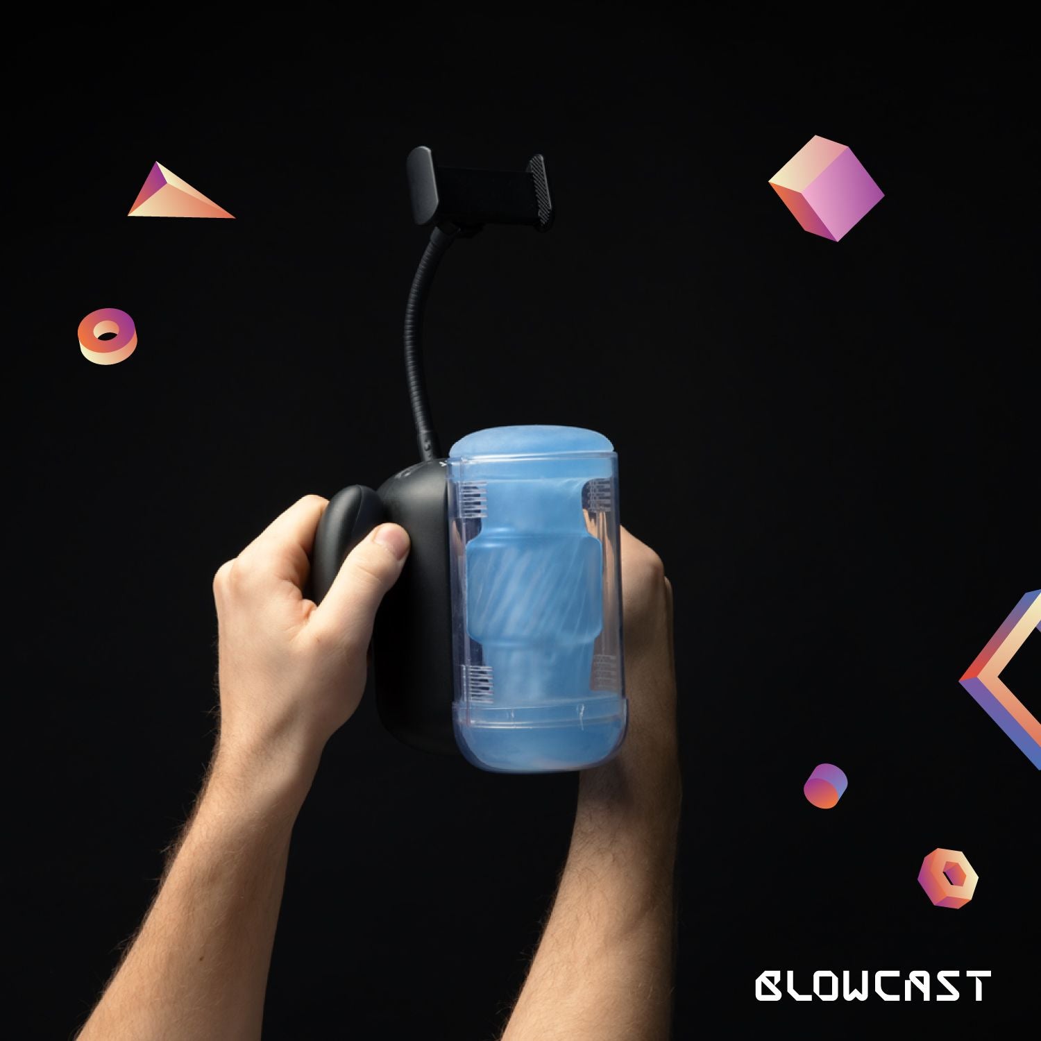 BLOWCAST - Wingman Pro Automatische Masturbator