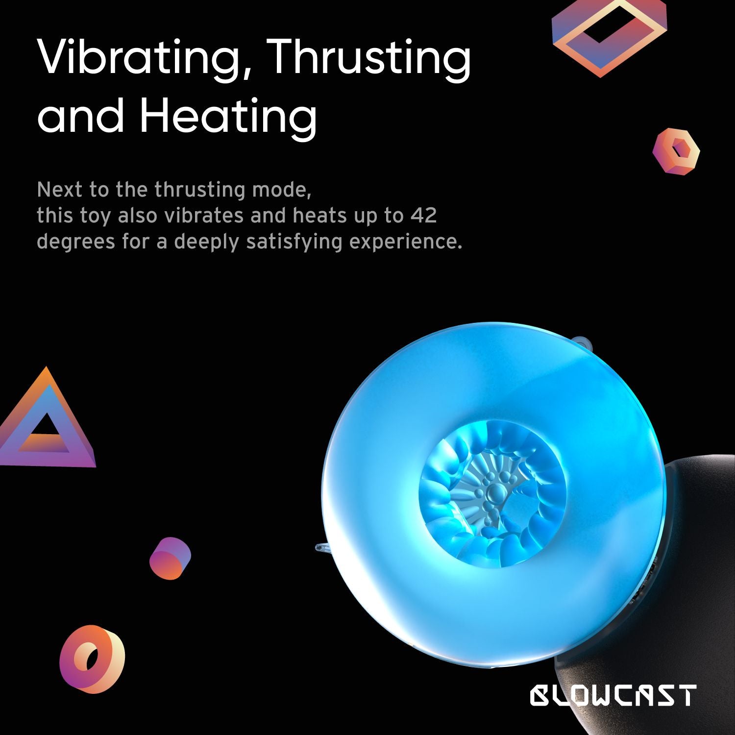 BLOWCAST - Wingman Pro Automatische Masturbator