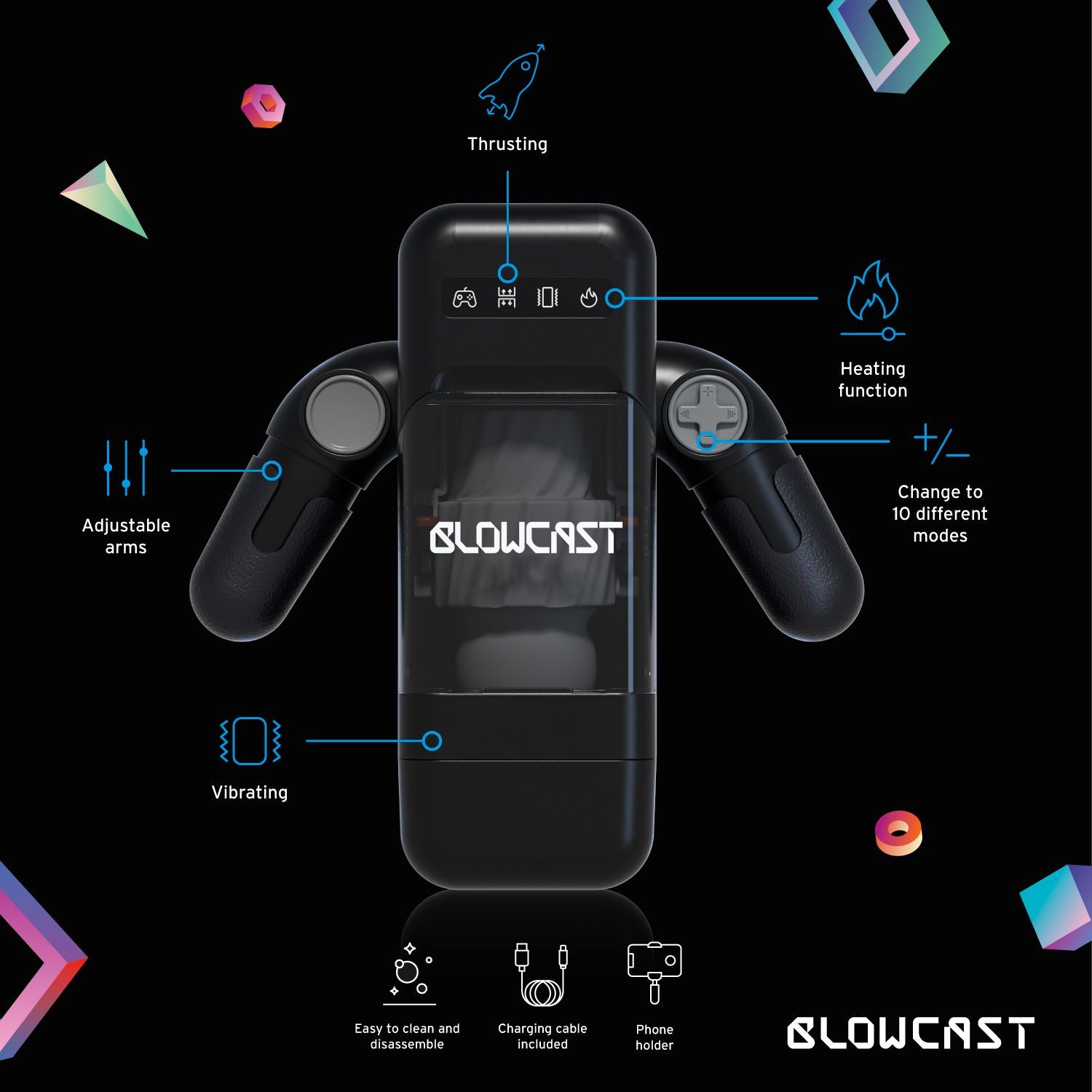 BLOWCAST - Blowbot Automatische Masturbator