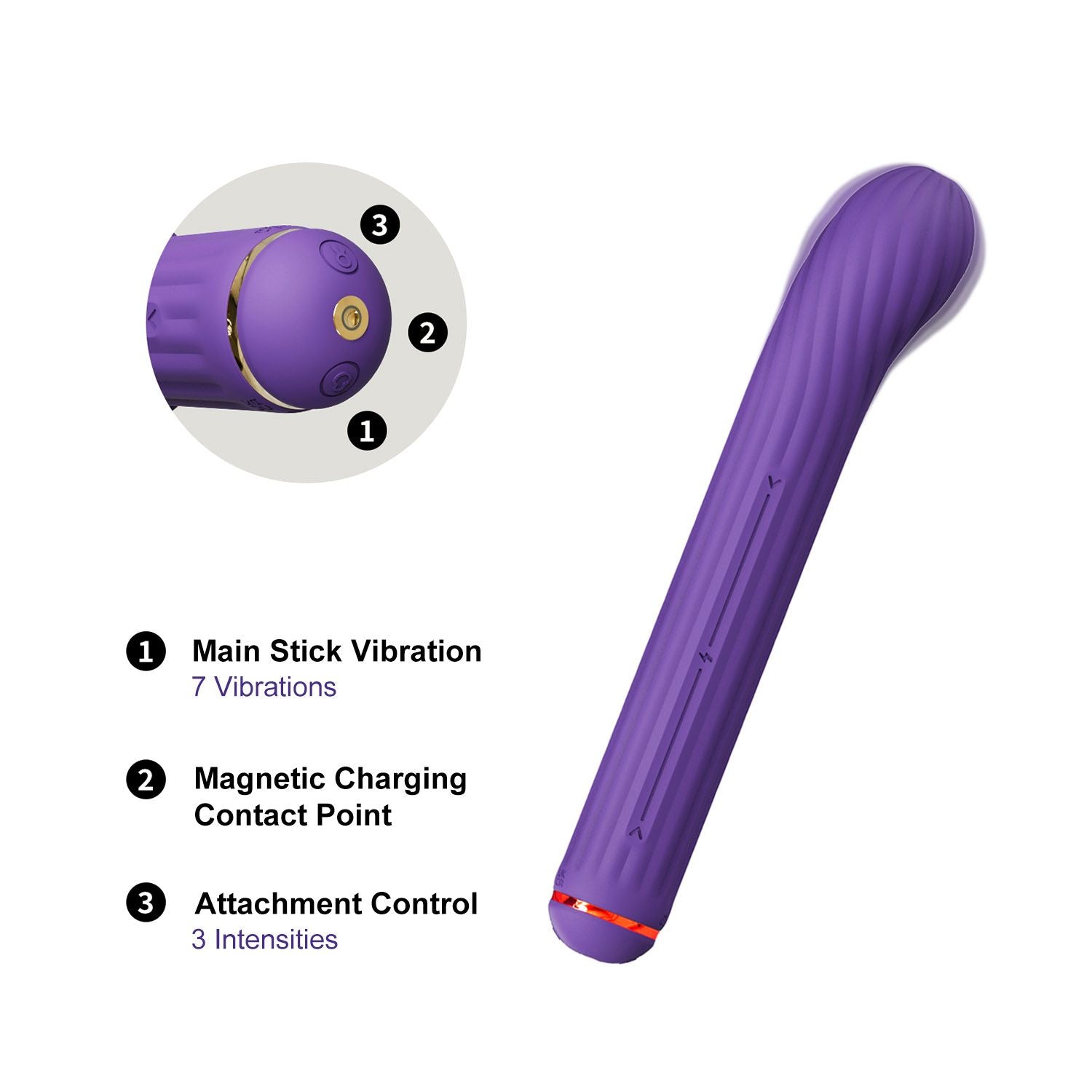Magic Stick S1 - Paars