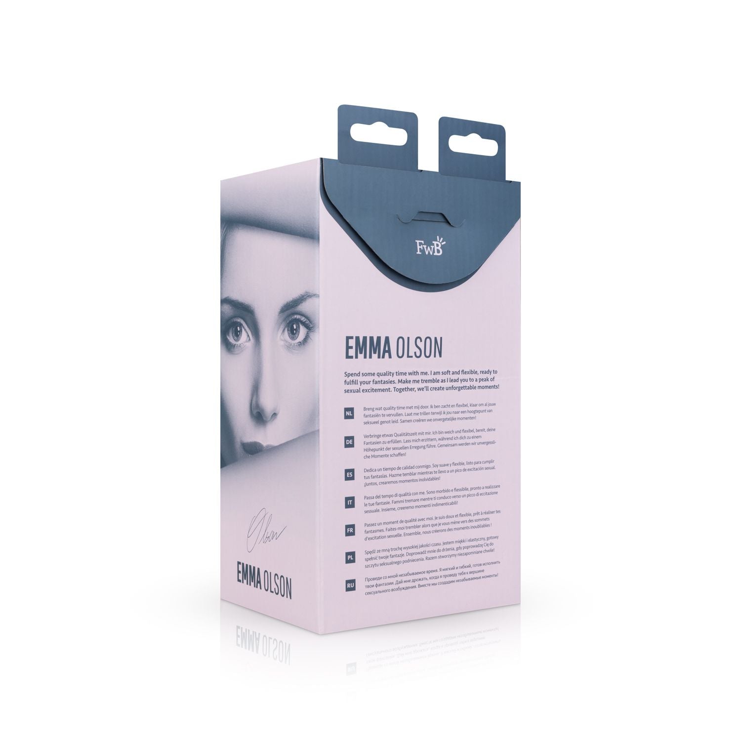 Emma Olsen - Elektrische Masturbator met Zuigfunctie