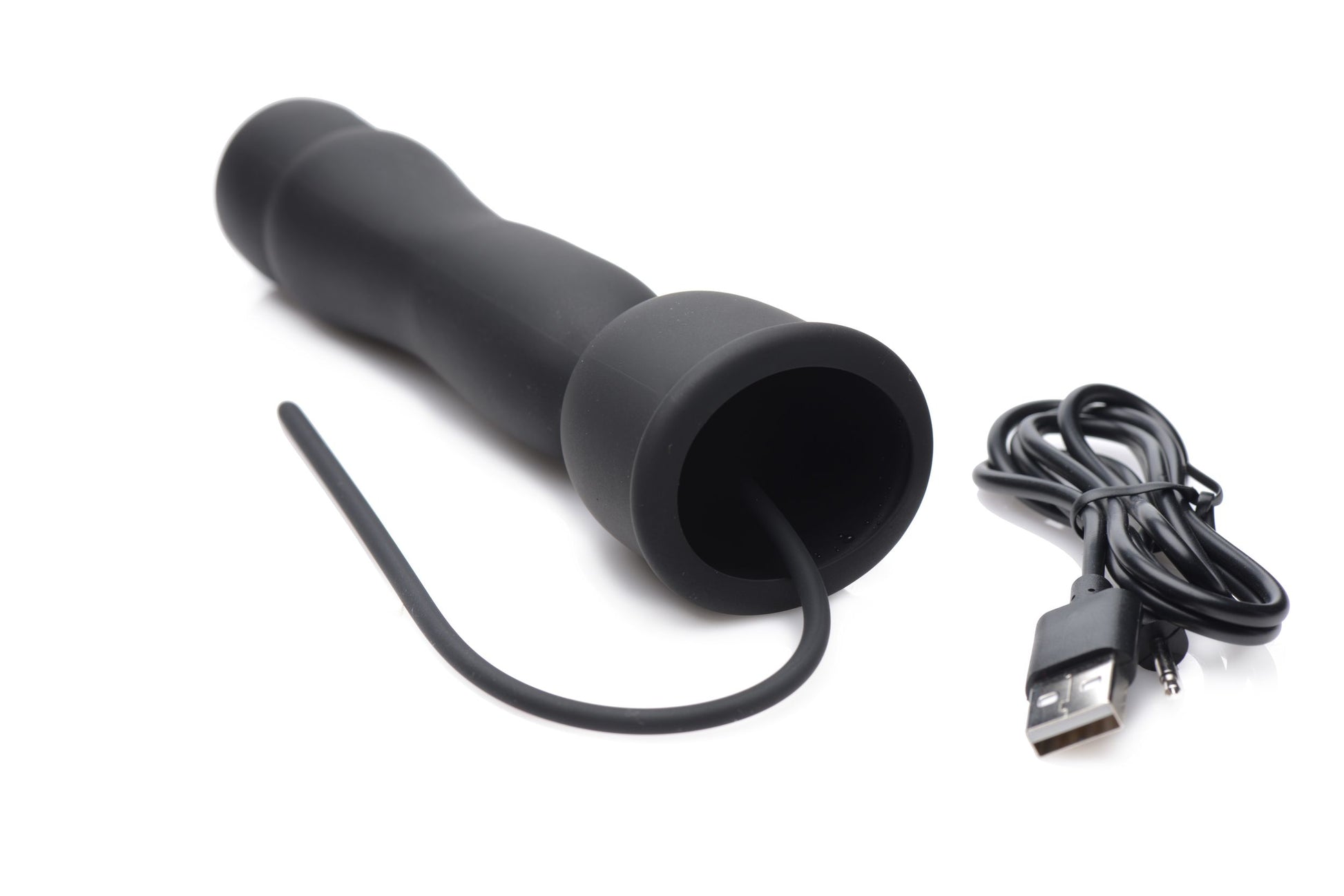 Penis Dilator Met Vibrerende Eikelstimulator