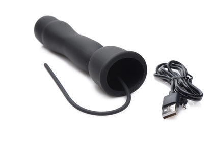 Penis Dilator Met Vibrerende Eikelstimulator