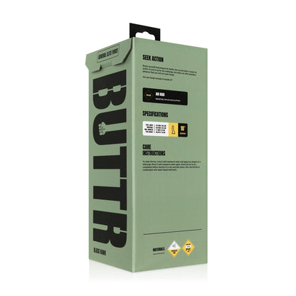 BUTTR - Black Hawk Gebogen Anaal Dildo