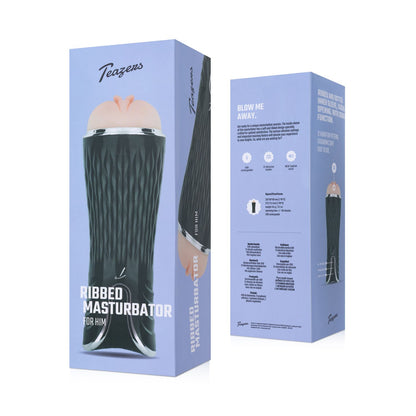 Teazers Elektrische Masturbator Met Stem
