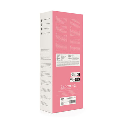 SVAKOM - Avery Thrusting Rabbit Vibrator - Aardbei Roze